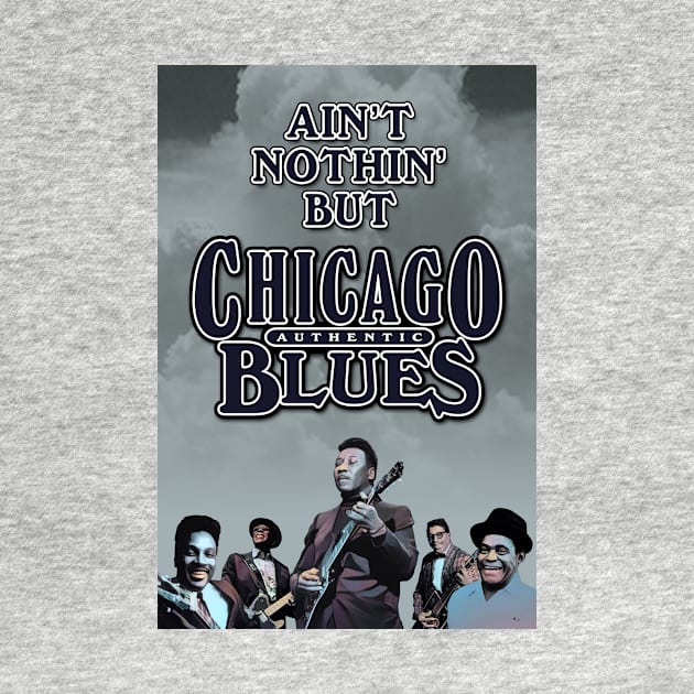 Ain't Nothin' But Authentic - Chicago Blues by PLAYDIGITAL2020